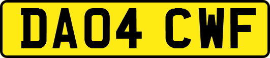 DA04CWF