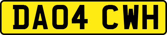 DA04CWH