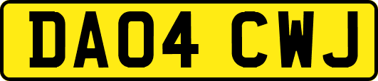 DA04CWJ