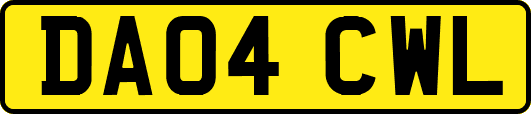 DA04CWL