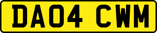 DA04CWM