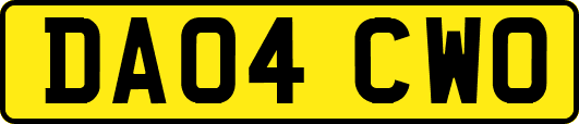 DA04CWO