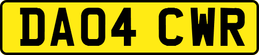 DA04CWR