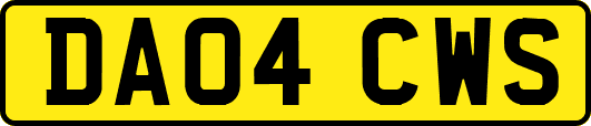 DA04CWS