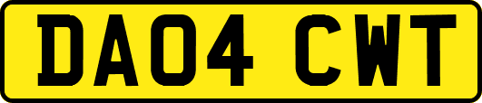DA04CWT