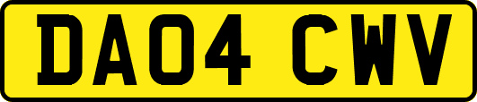DA04CWV