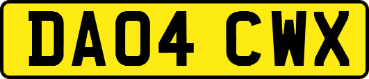 DA04CWX