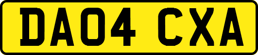 DA04CXA