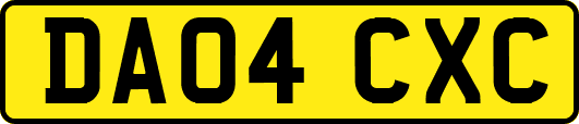 DA04CXC