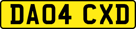 DA04CXD