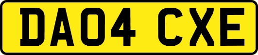 DA04CXE