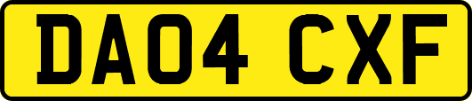 DA04CXF