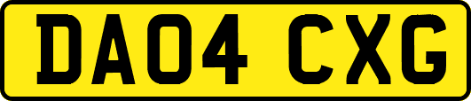 DA04CXG