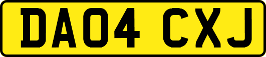 DA04CXJ