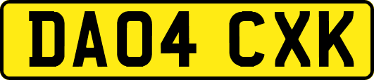 DA04CXK