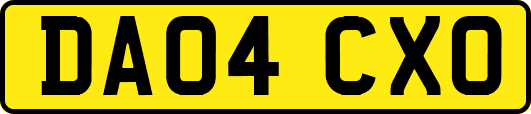 DA04CXO