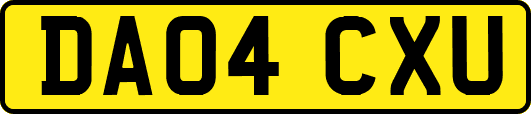 DA04CXU