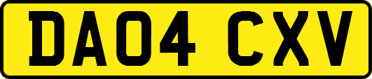 DA04CXV