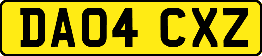 DA04CXZ