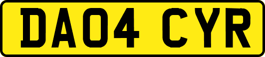 DA04CYR