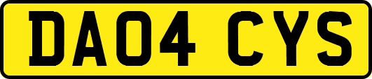 DA04CYS