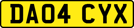 DA04CYX