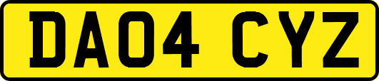 DA04CYZ
