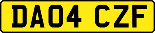 DA04CZF