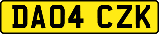 DA04CZK