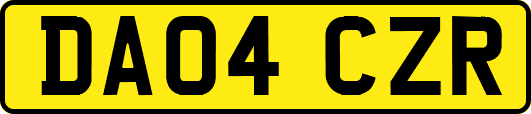 DA04CZR