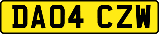 DA04CZW