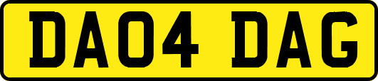 DA04DAG