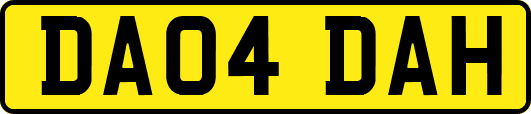 DA04DAH