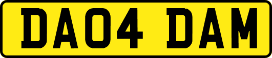 DA04DAM