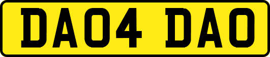 DA04DAO