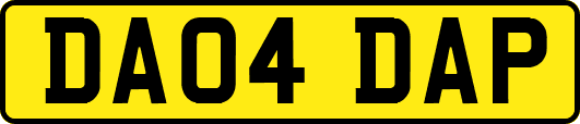 DA04DAP