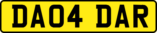DA04DAR