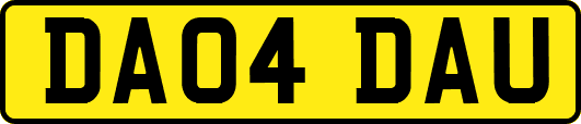 DA04DAU