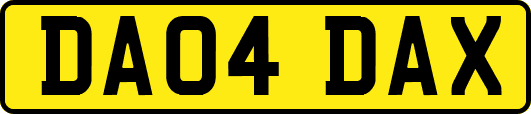 DA04DAX