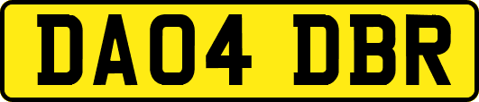 DA04DBR
