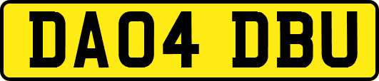 DA04DBU