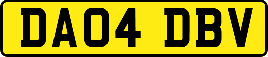 DA04DBV