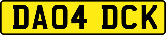 DA04DCK