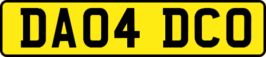 DA04DCO