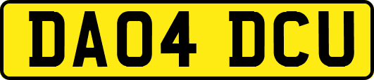 DA04DCU