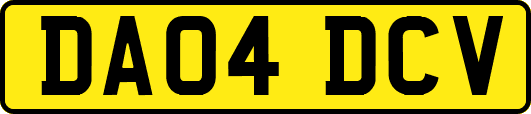 DA04DCV