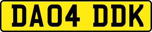 DA04DDK