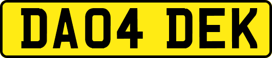 DA04DEK