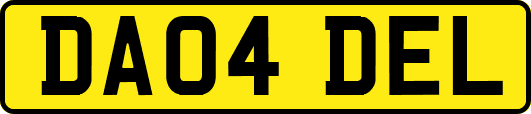 DA04DEL