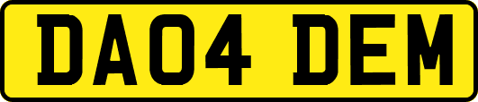 DA04DEM